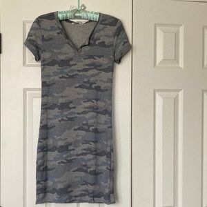 Antistar Dress camo grey Size XS NWT